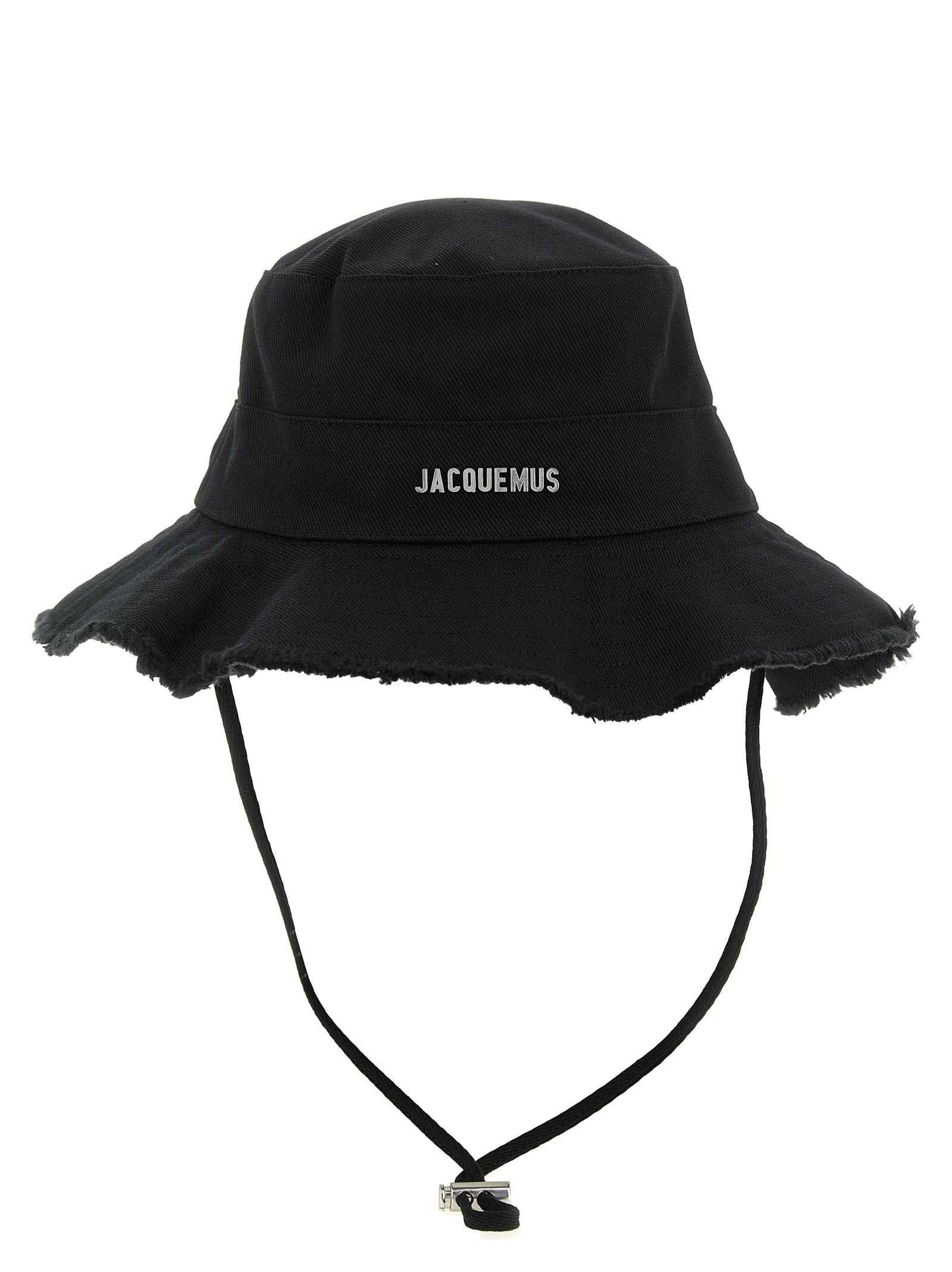 Black Cotton Bucket Hat