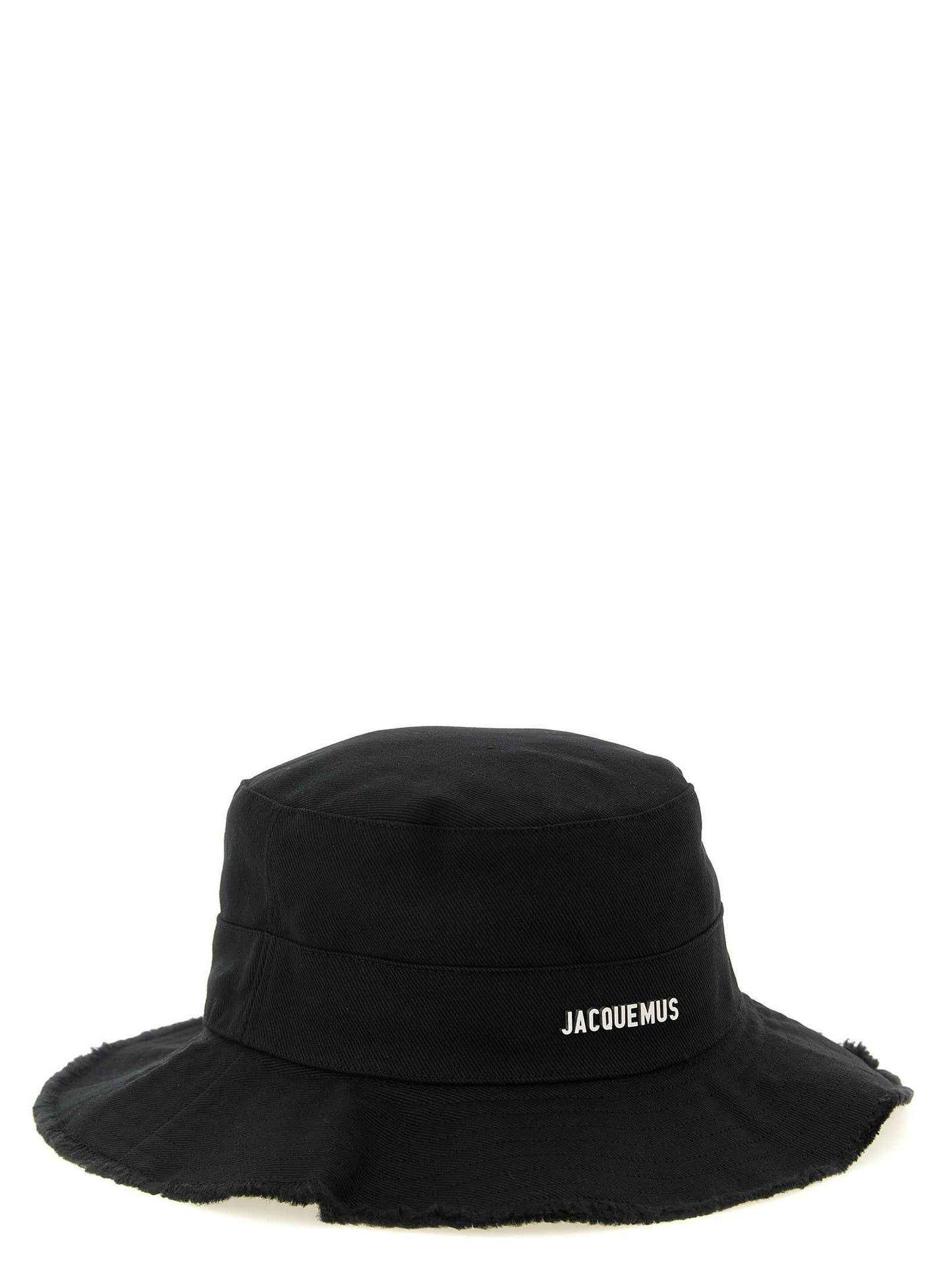Black Cotton Bucket Hat