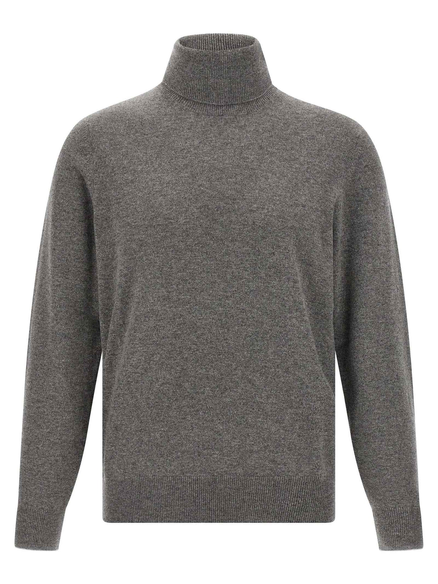 Gray Cashmere Cardigan