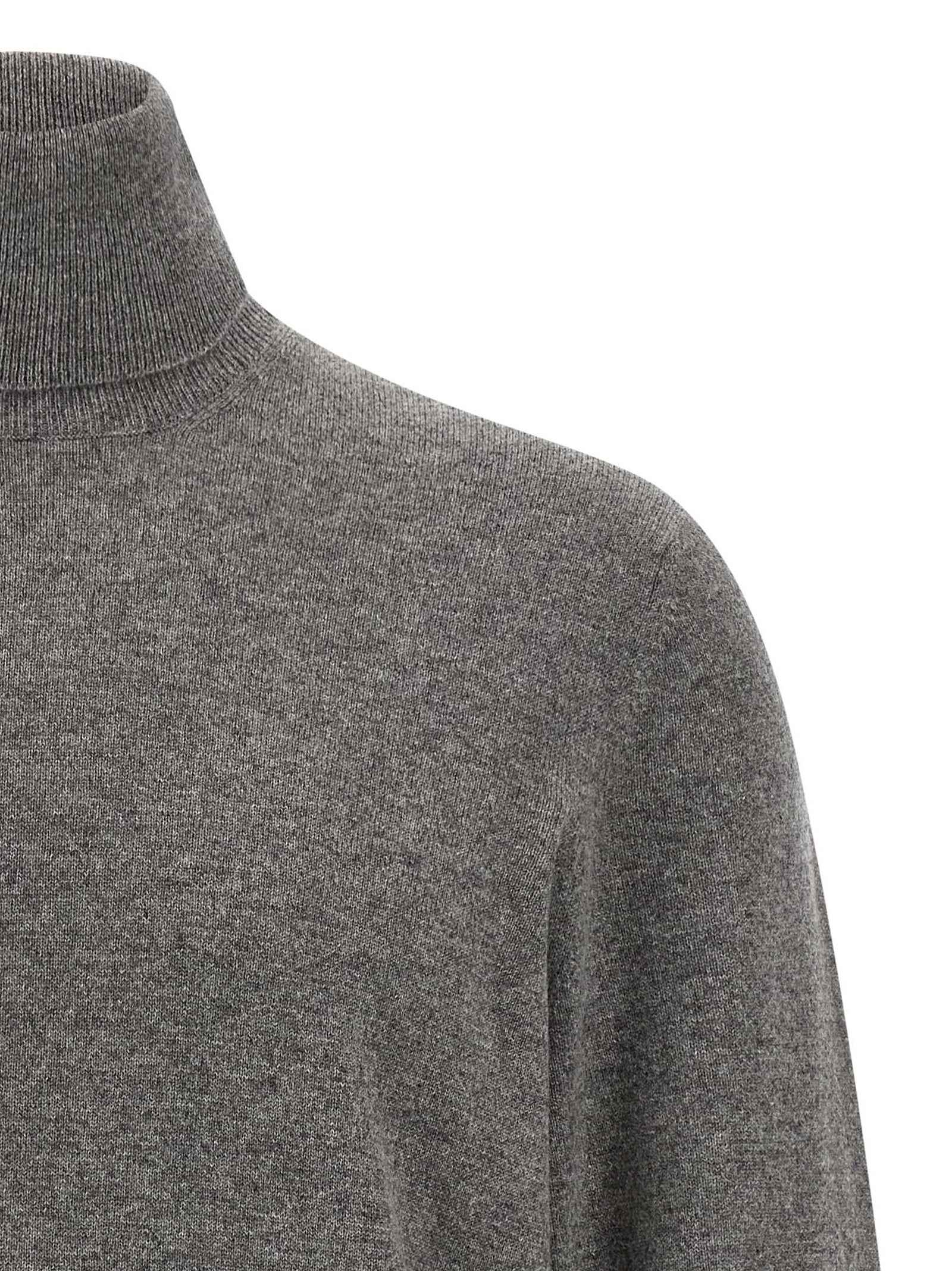 Gray Cashmere Cardigan