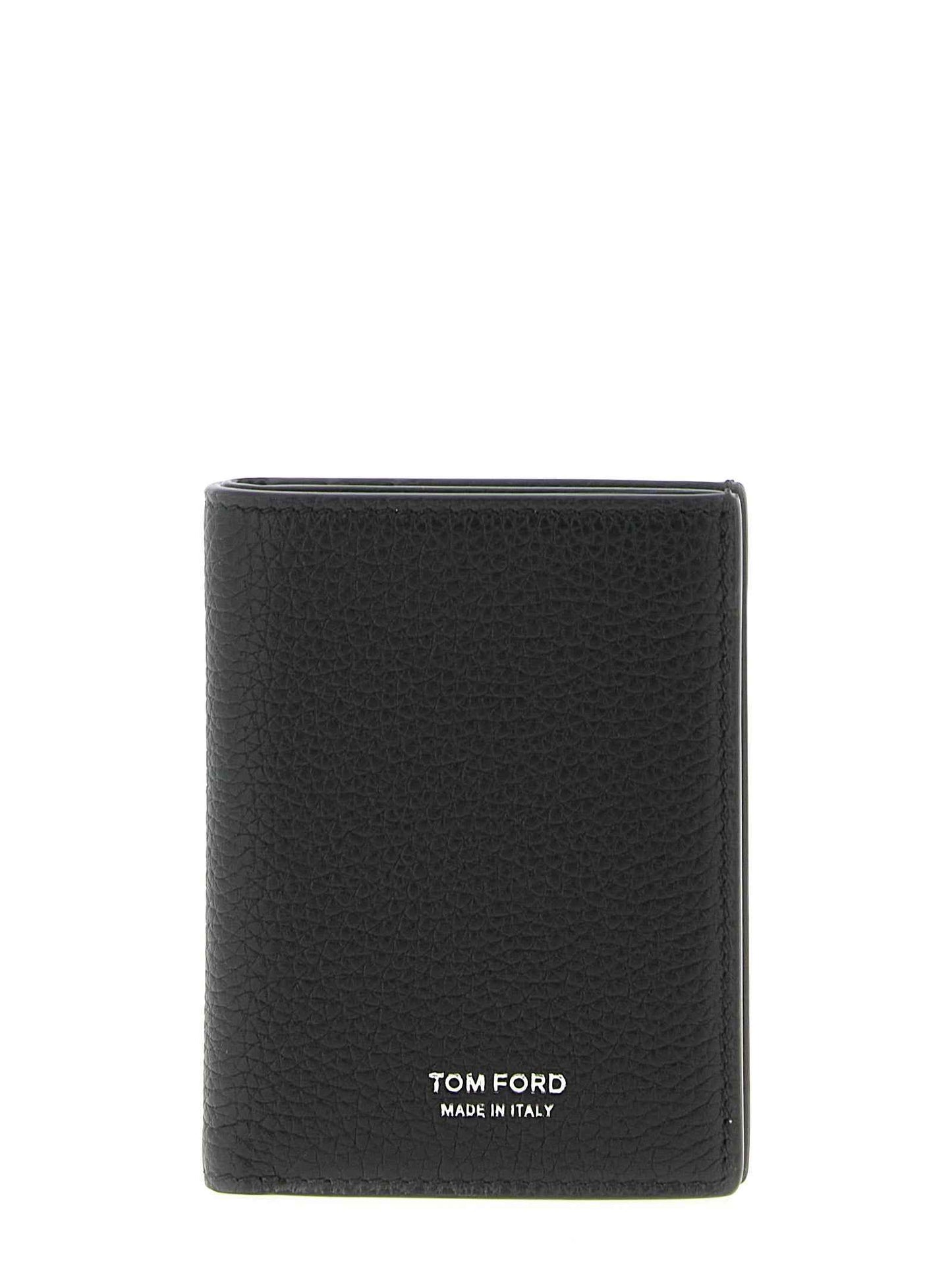 Black Calfskin Cardholder