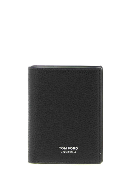 Black Calfskin Cardholder