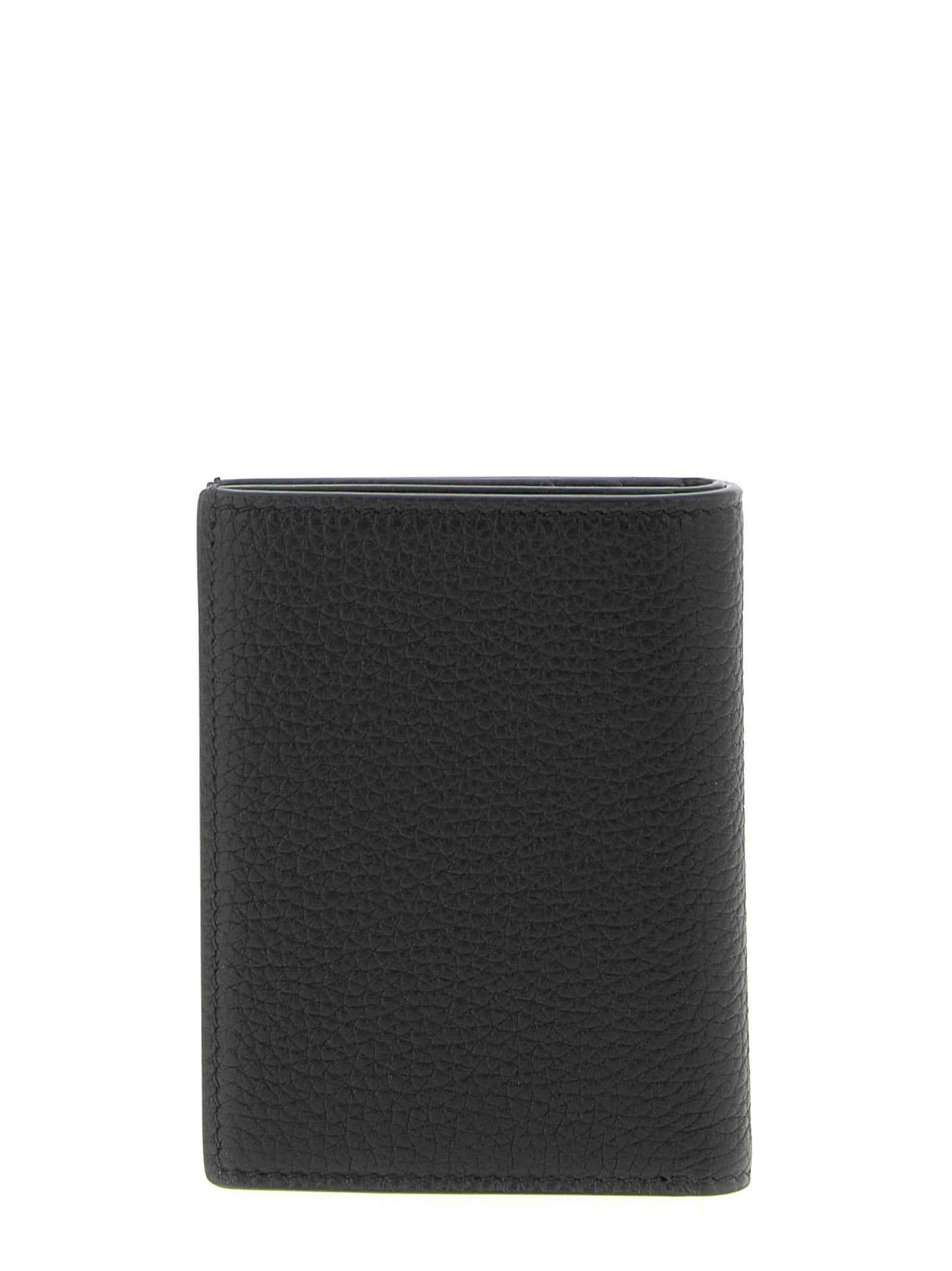 Black Calfskin Cardholder