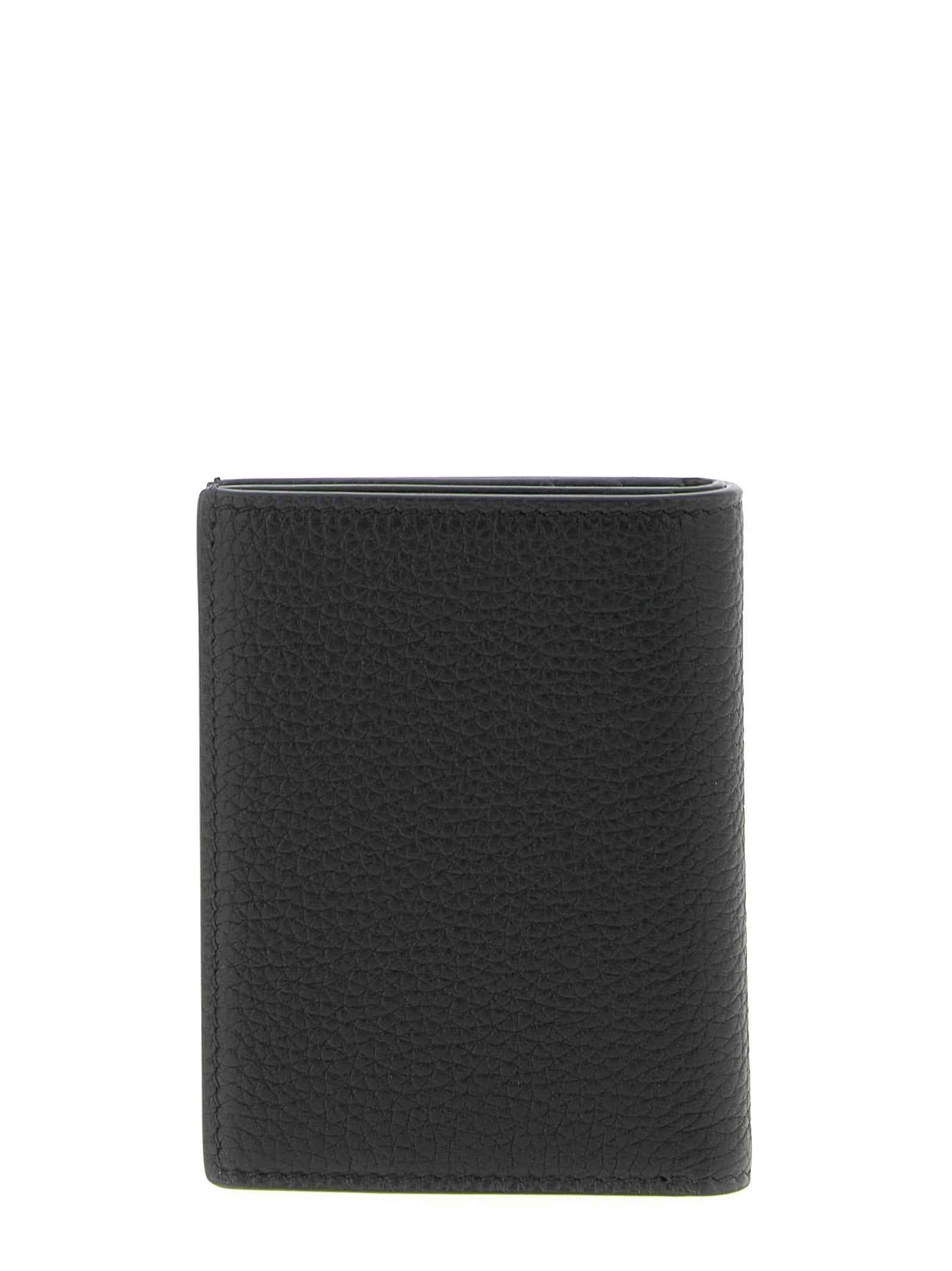 Black Calfskin Cardholder