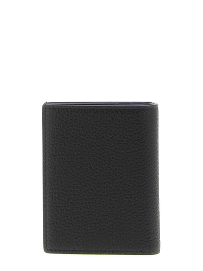 Black Calfskin Cardholder