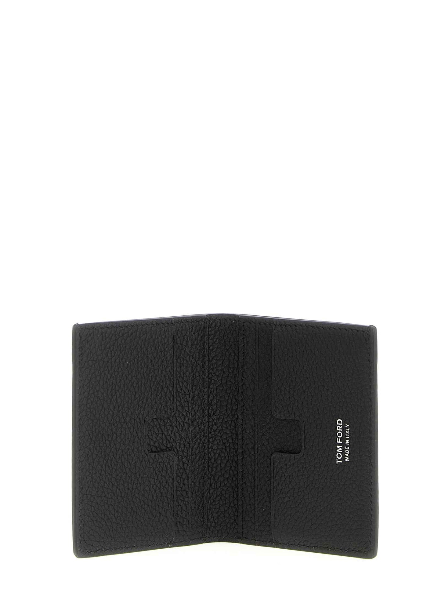 Black Calfskin Cardholder