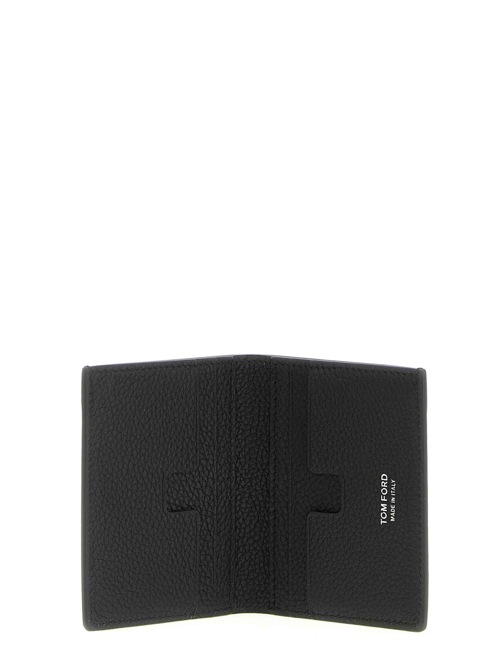 Black Calfskin Cardholder