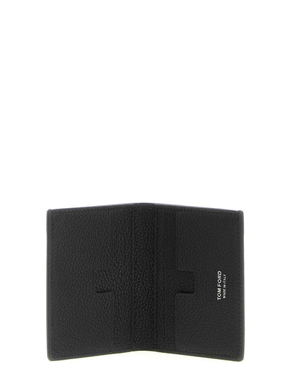Black Calfskin Cardholder