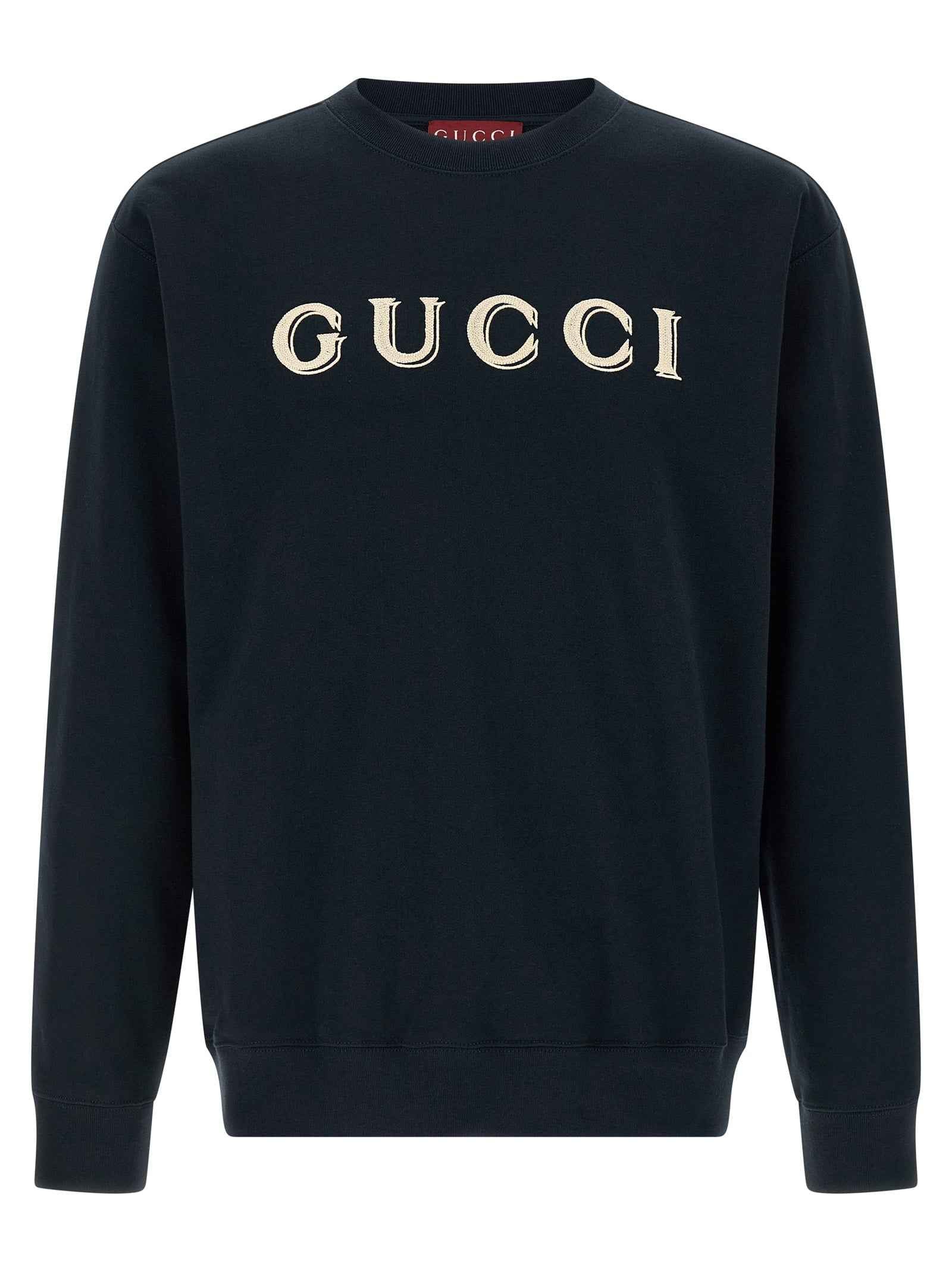 Blue Cotton Sweatshirt