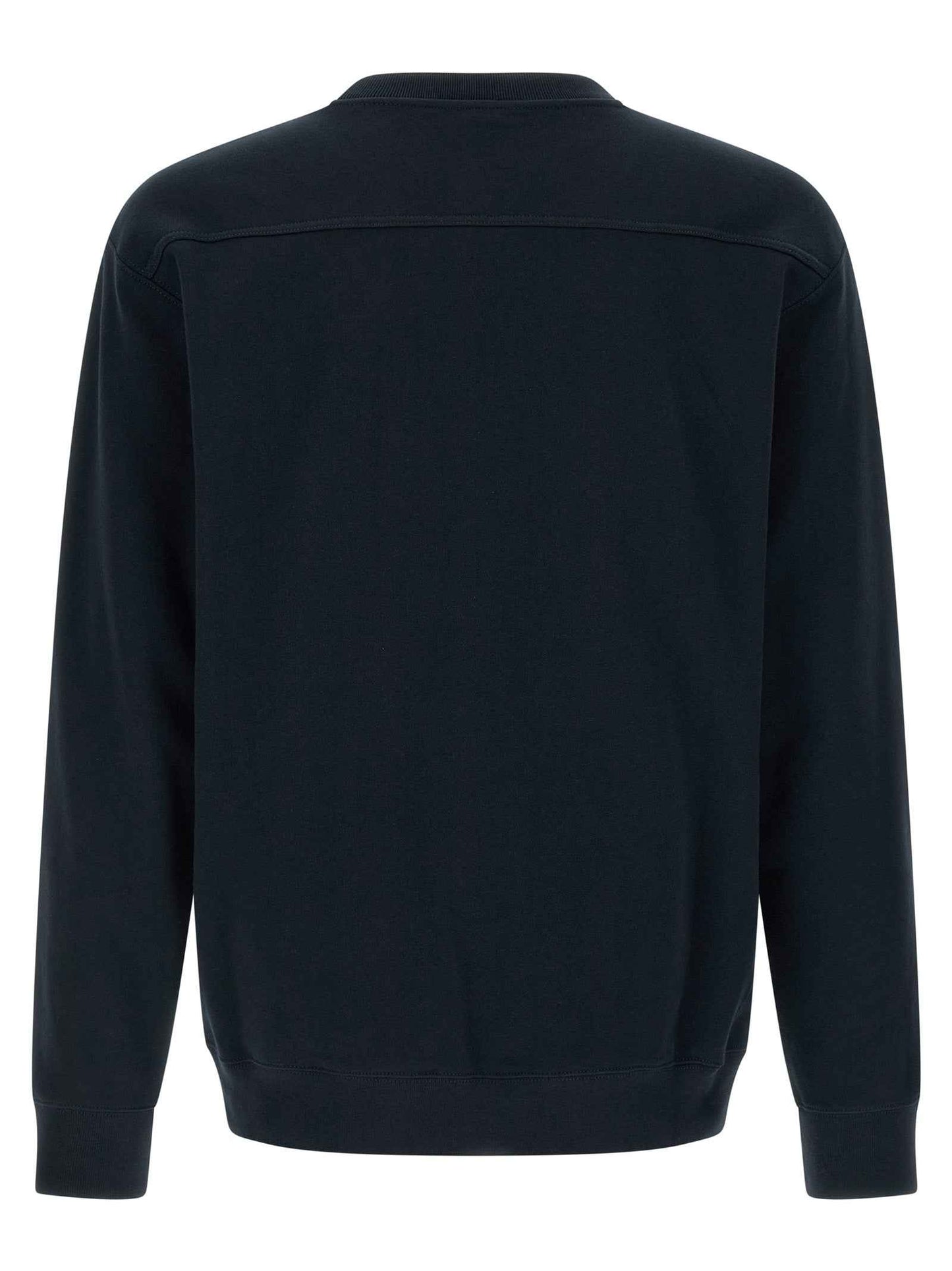 Blue Cotton Sweatshirt