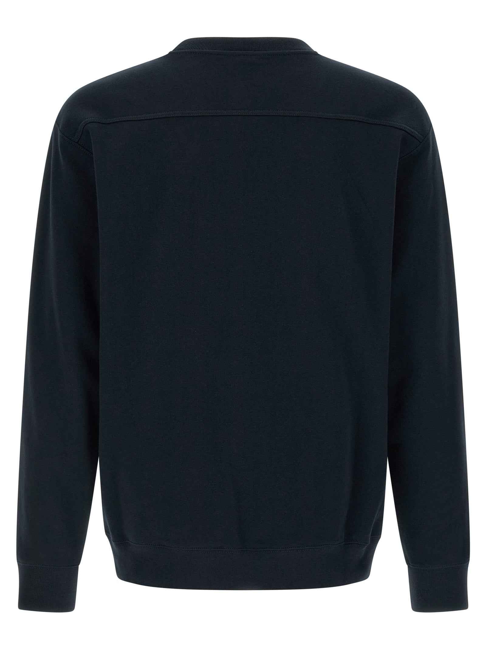 Blue Cotton Sweatshirt