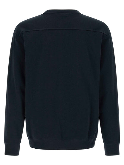 Blue Cotton Sweatshirt
