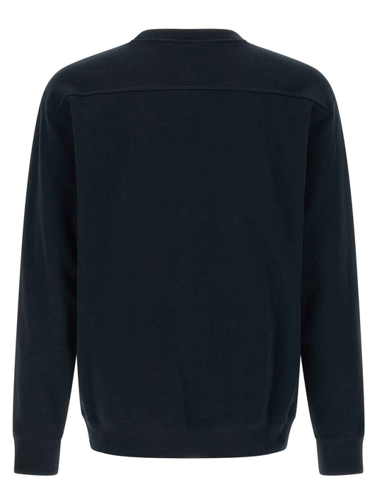 Blue Cotton Sweatshirt