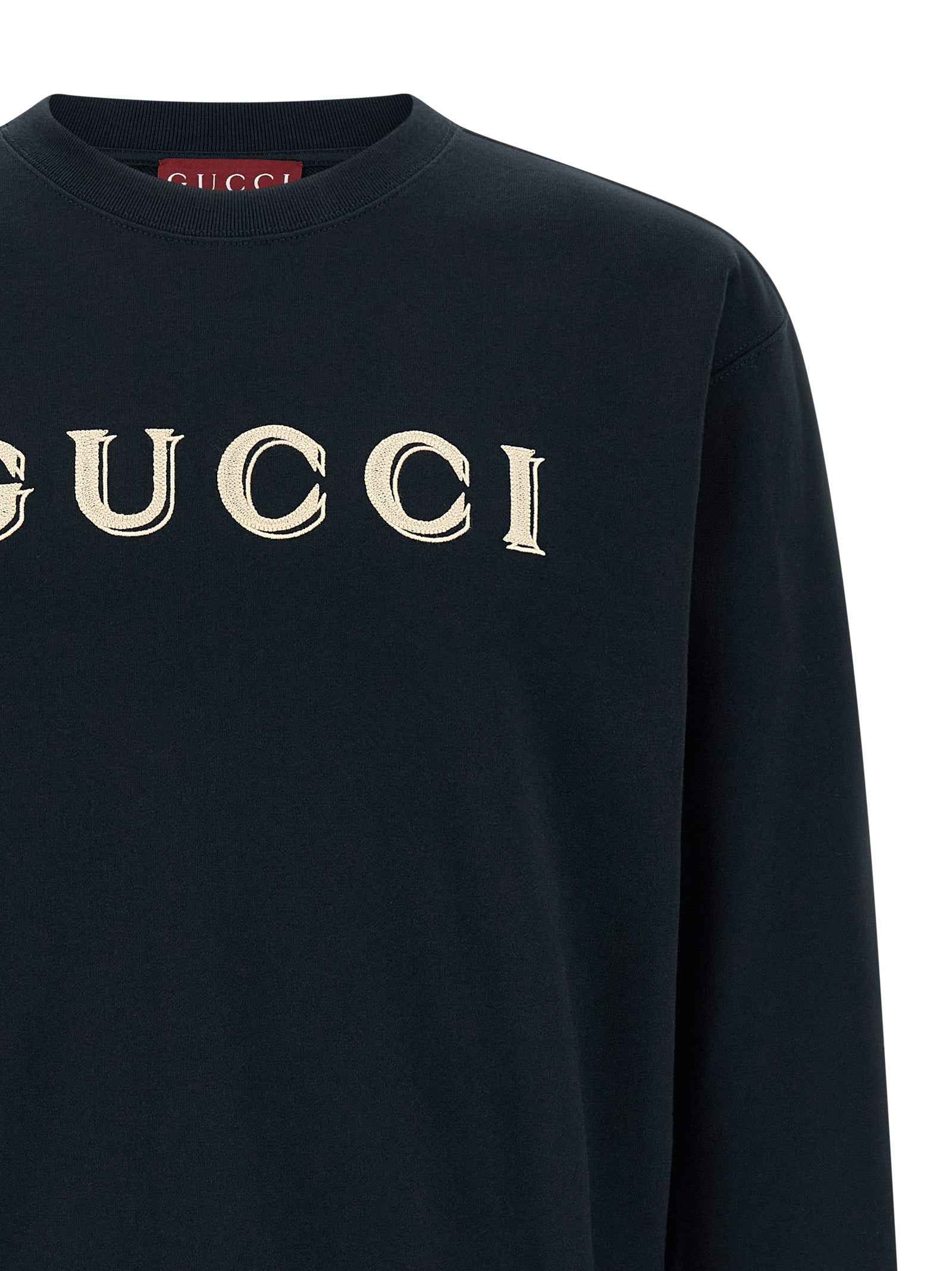 Blue Cotton Sweatshirt