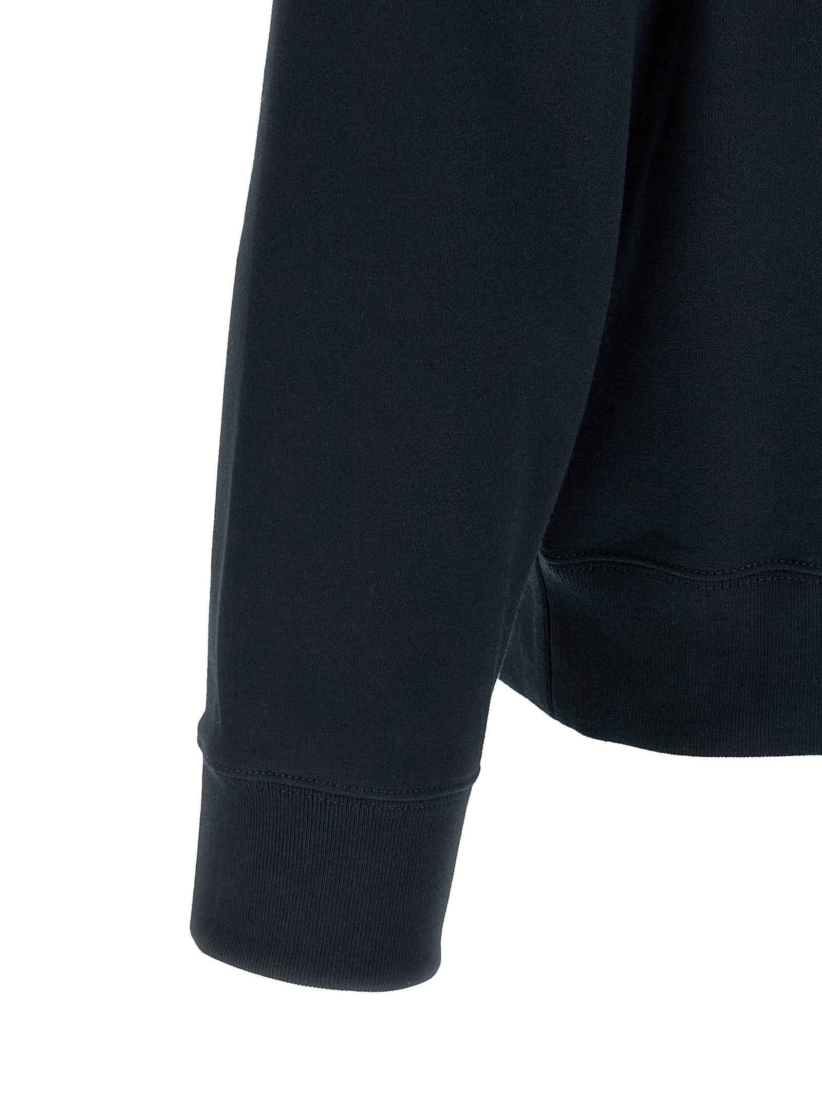 Blue Cotton Sweatshirt