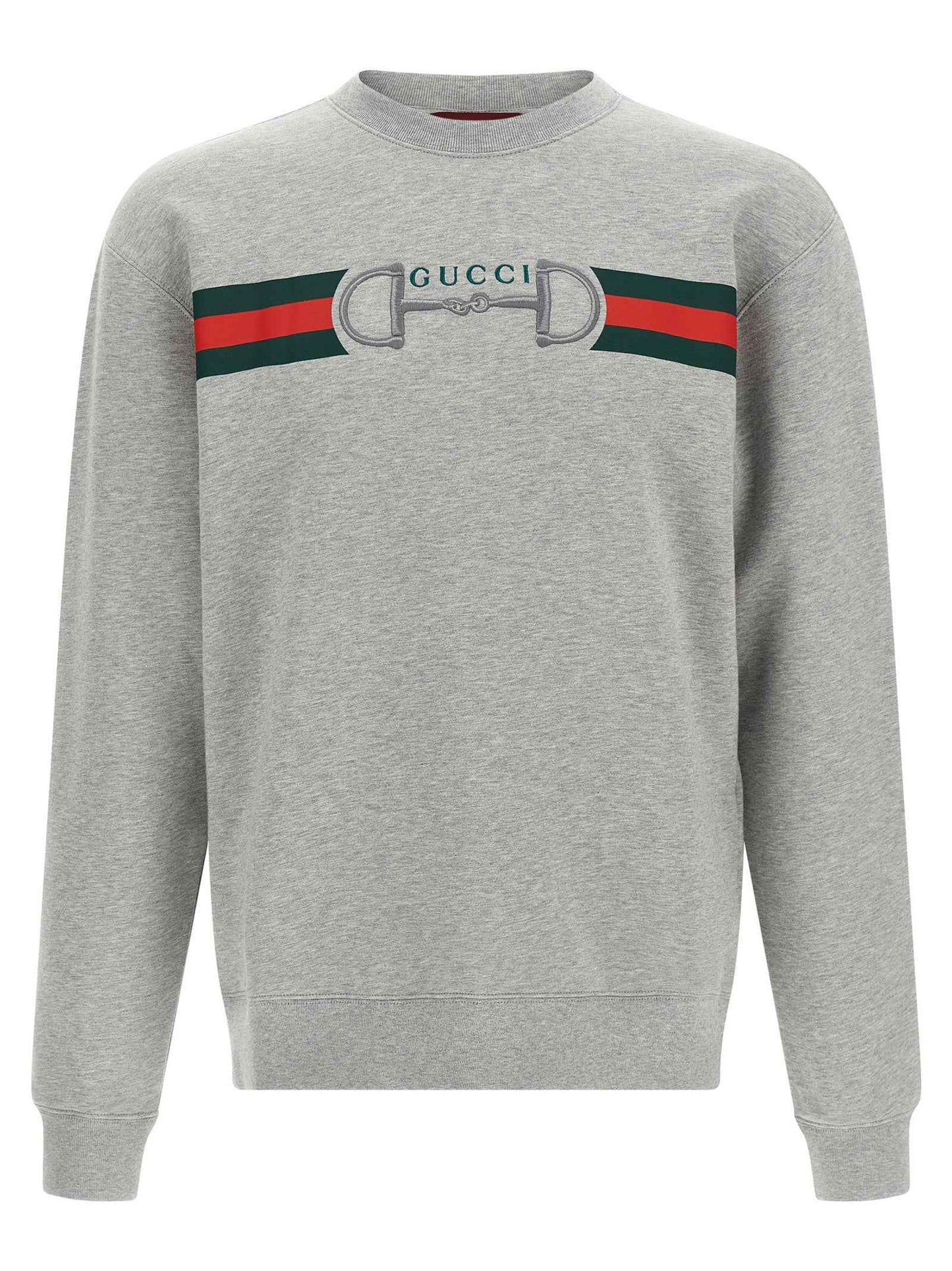Gray Cotton Sweatshirt