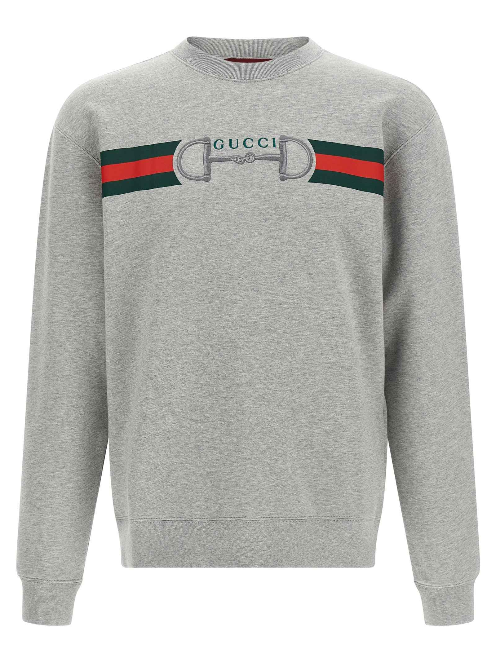 Gray Cotton Sweatshirt