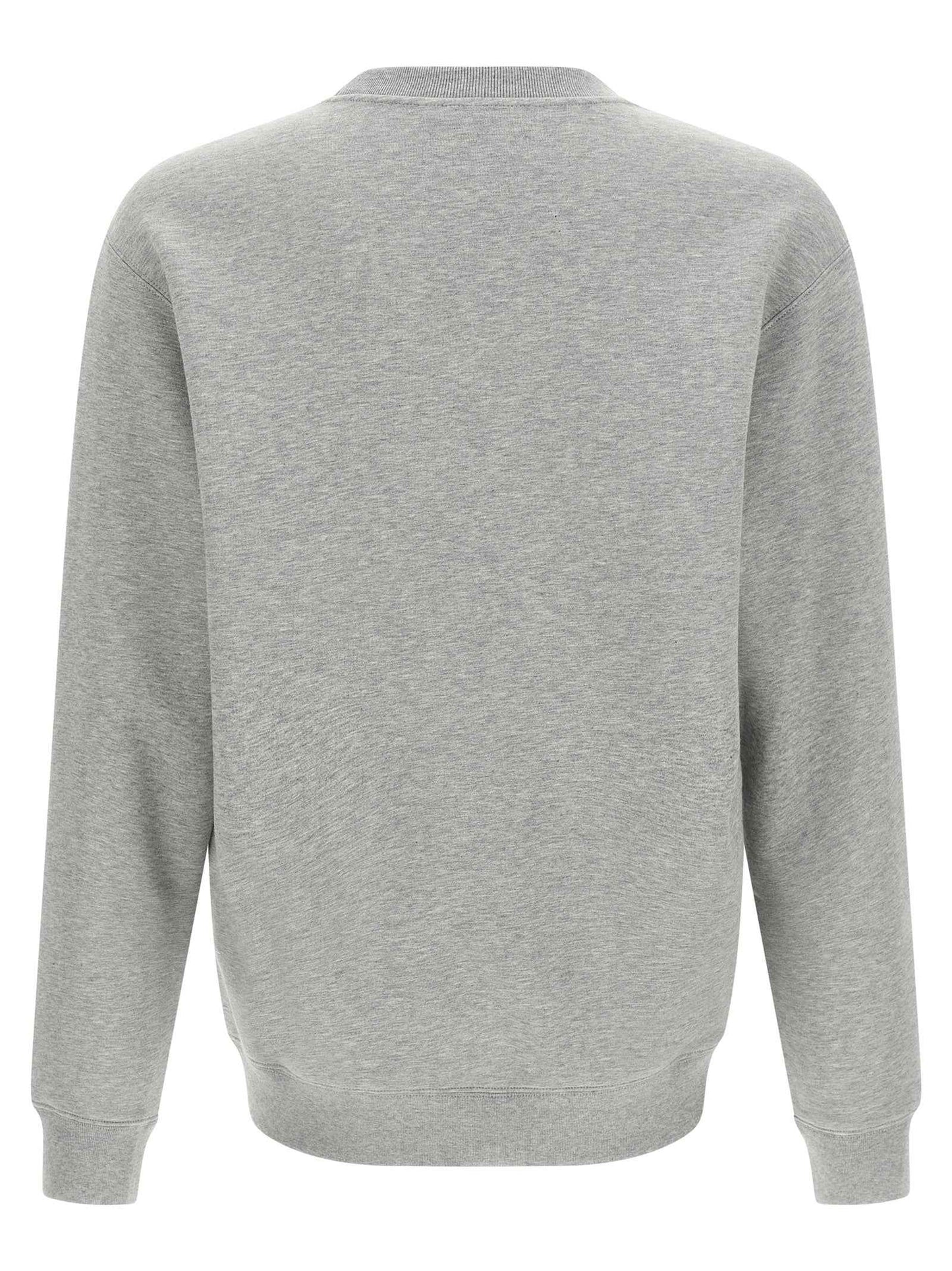 Gray Cotton Sweatshirt