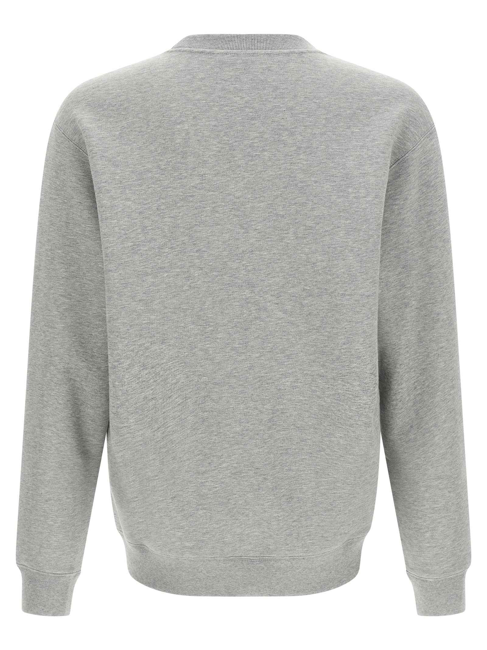 Gray Cotton Sweatshirt