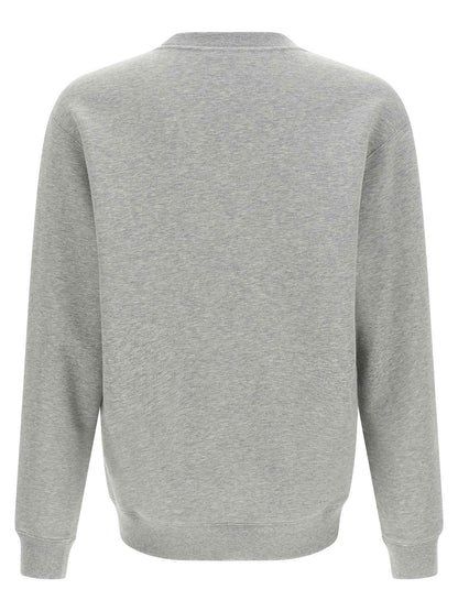 Gray Cotton Sweatshirt