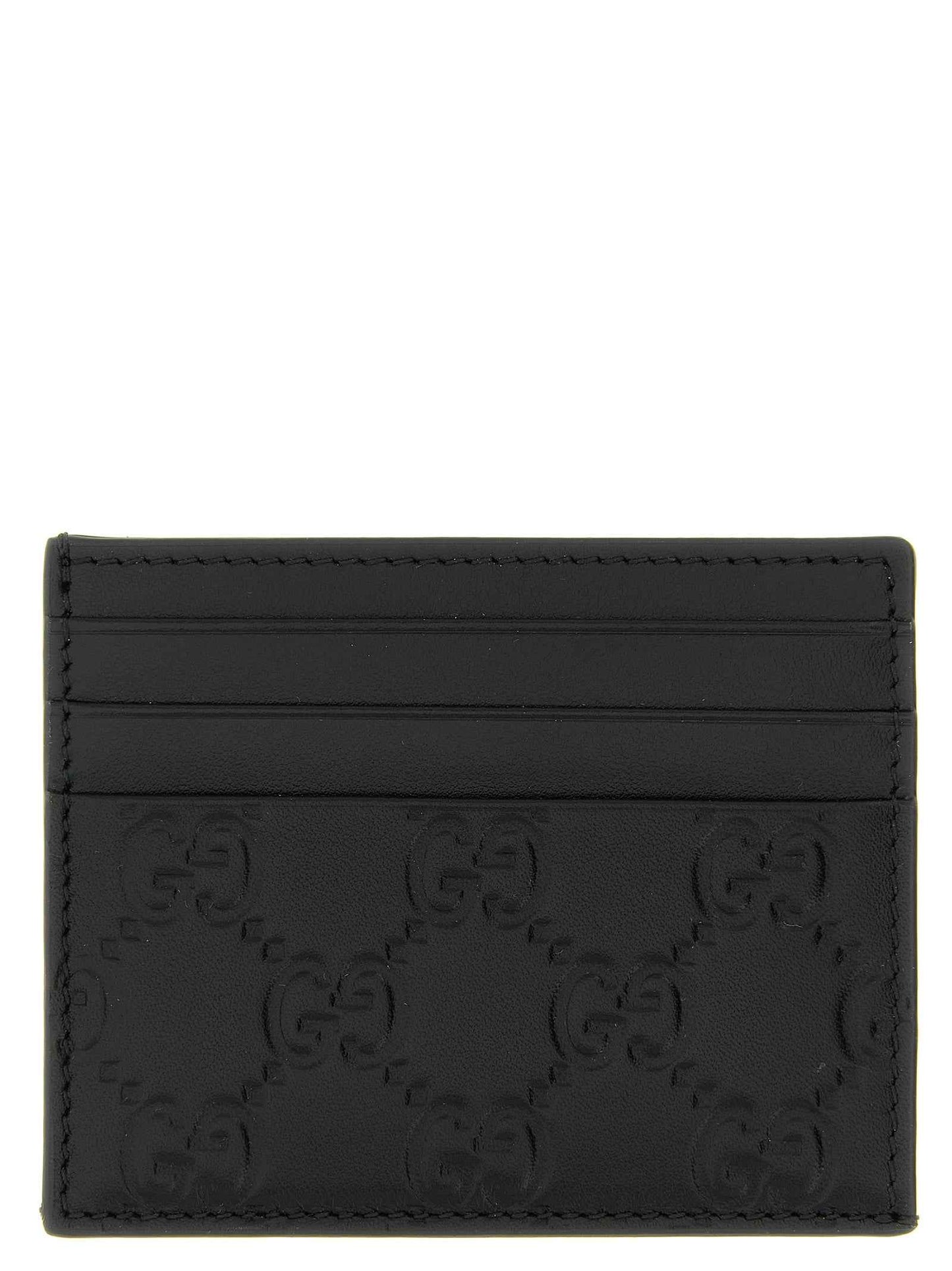 Black Calfskin Cardholder