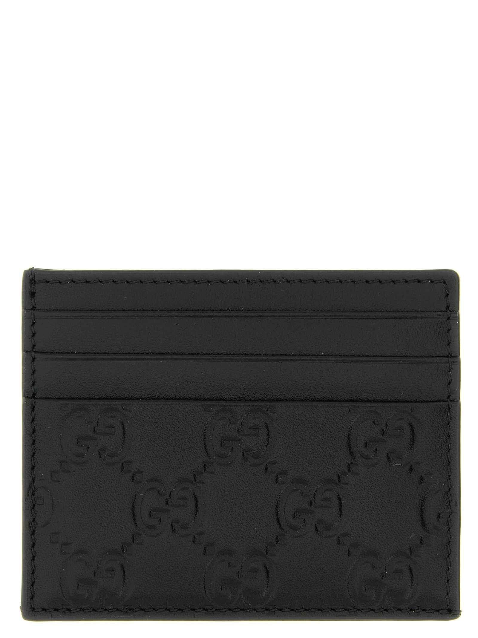 Black Calfskin Cardholder