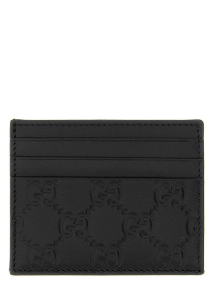 Black Calfskin Cardholder