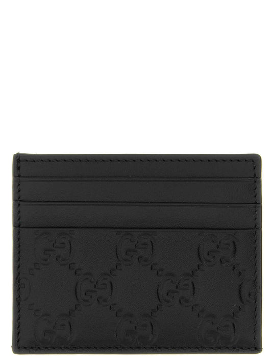 Black Calfskin Cardholder