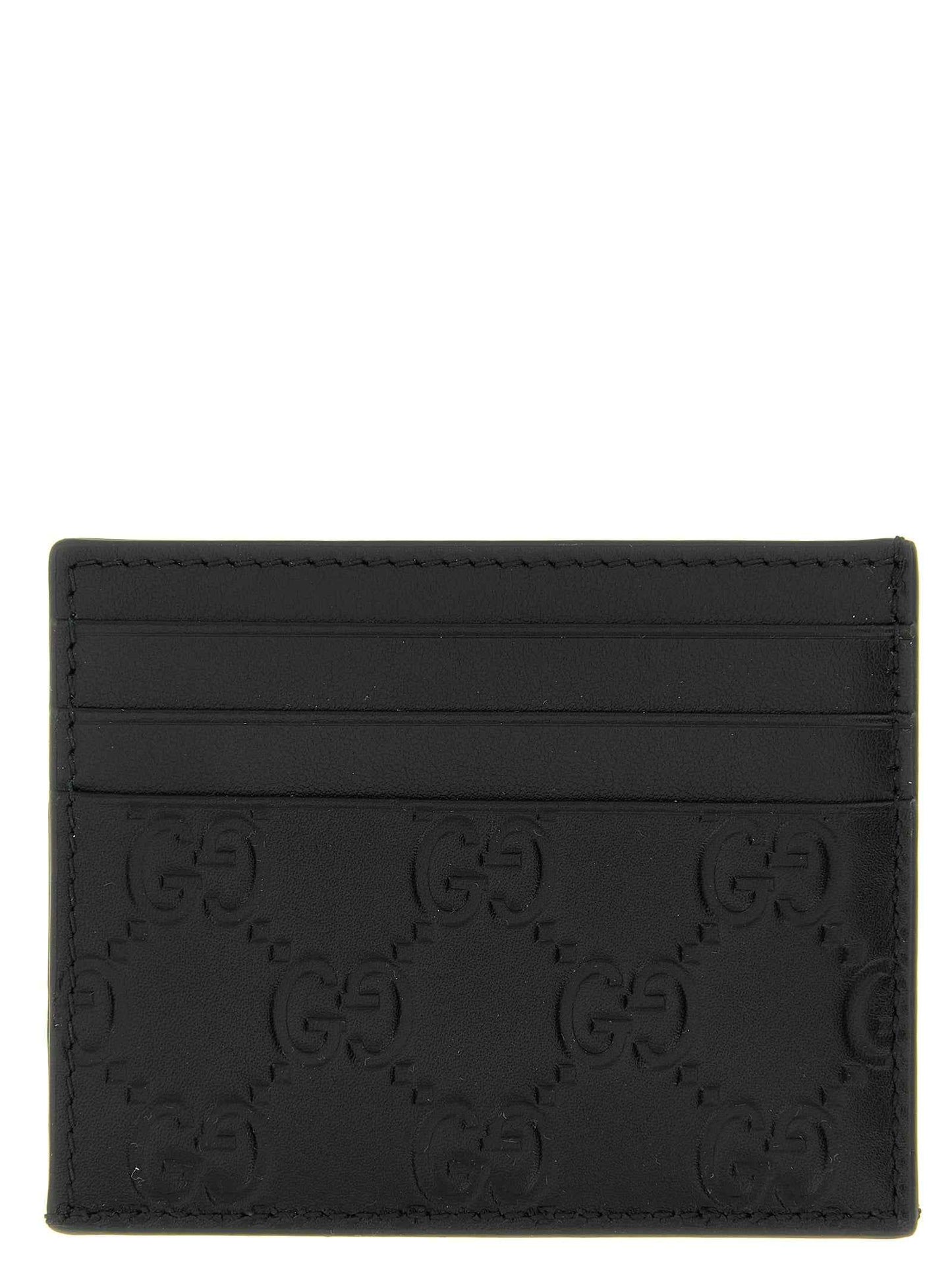 Black Calfskin Cardholder