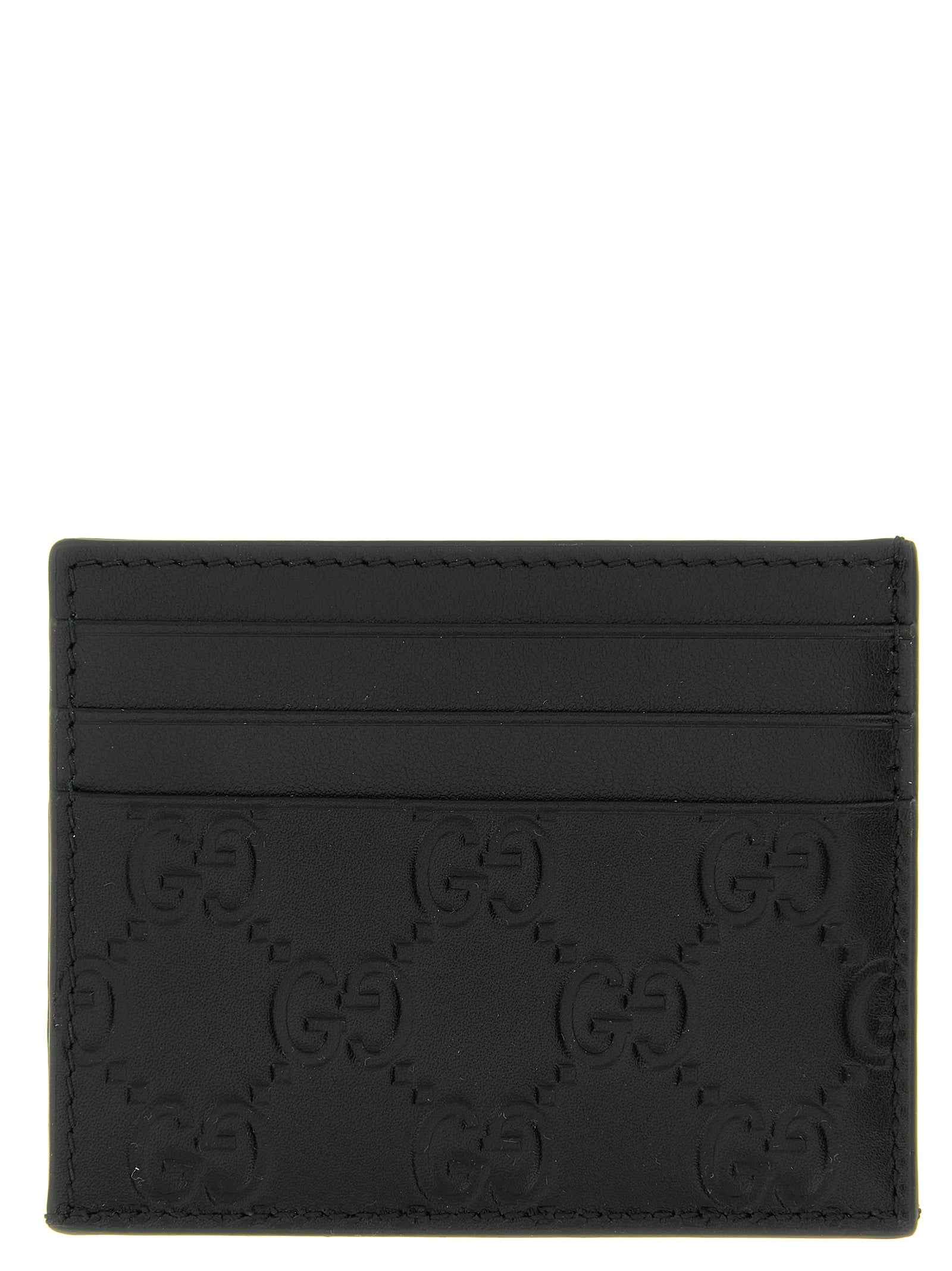 Black Calfskin Cardholder