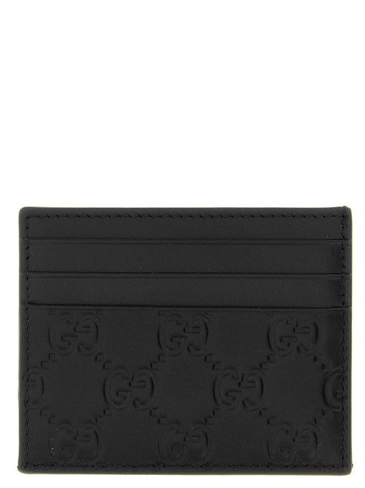 Black Calfskin Cardholder