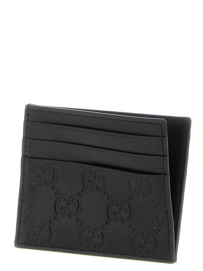 Black Calfskin Cardholder