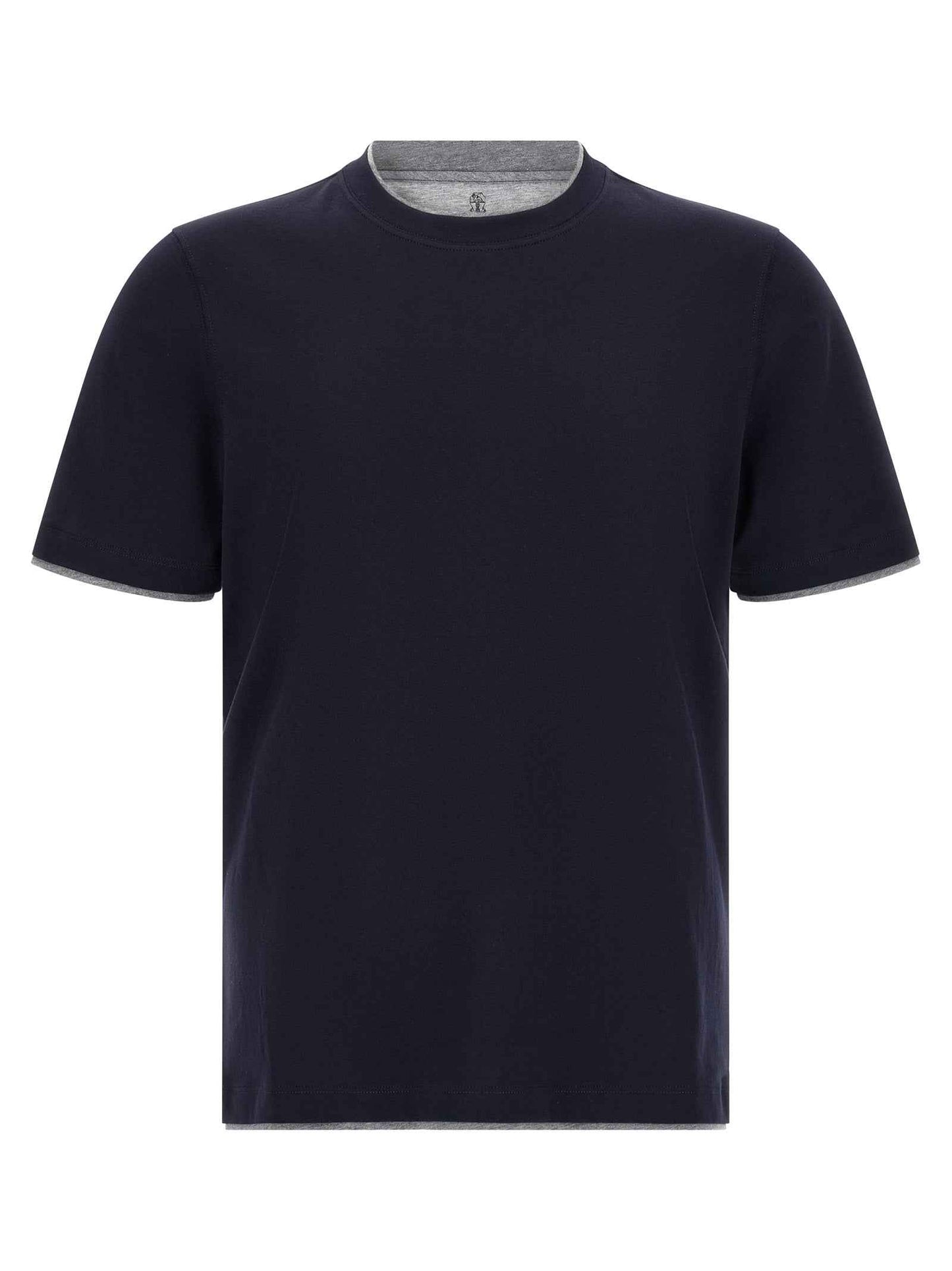 Blue Cotton T-Shirt