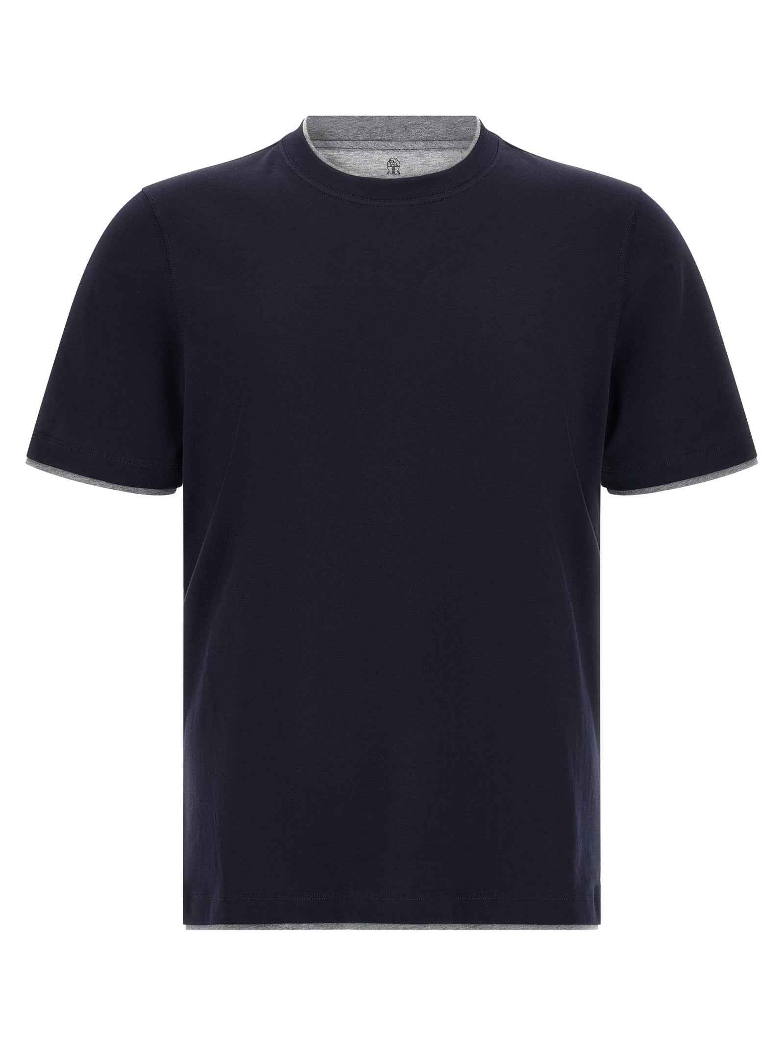 Blue Cotton T-Shirt