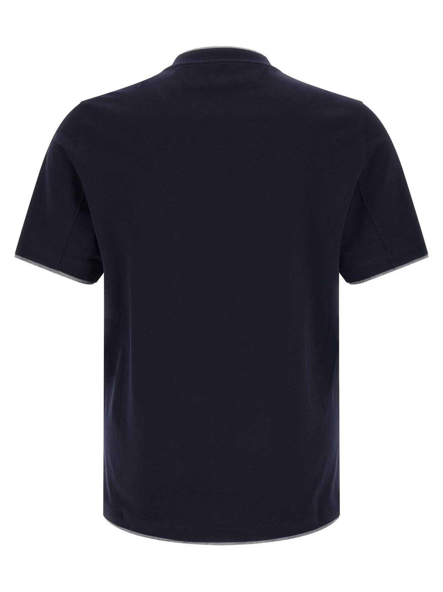 Blue Cotton T-Shirt