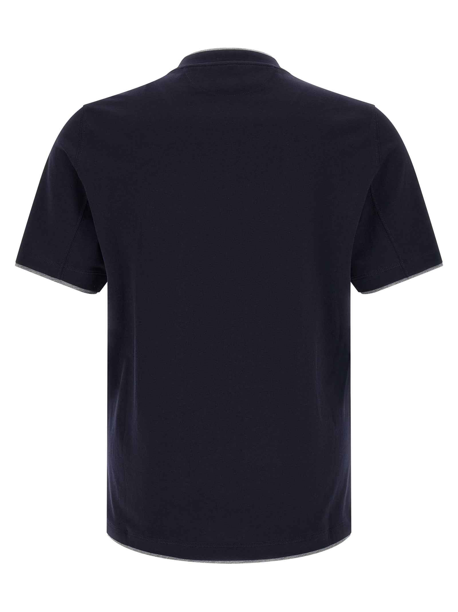 Blue Cotton T-Shirt