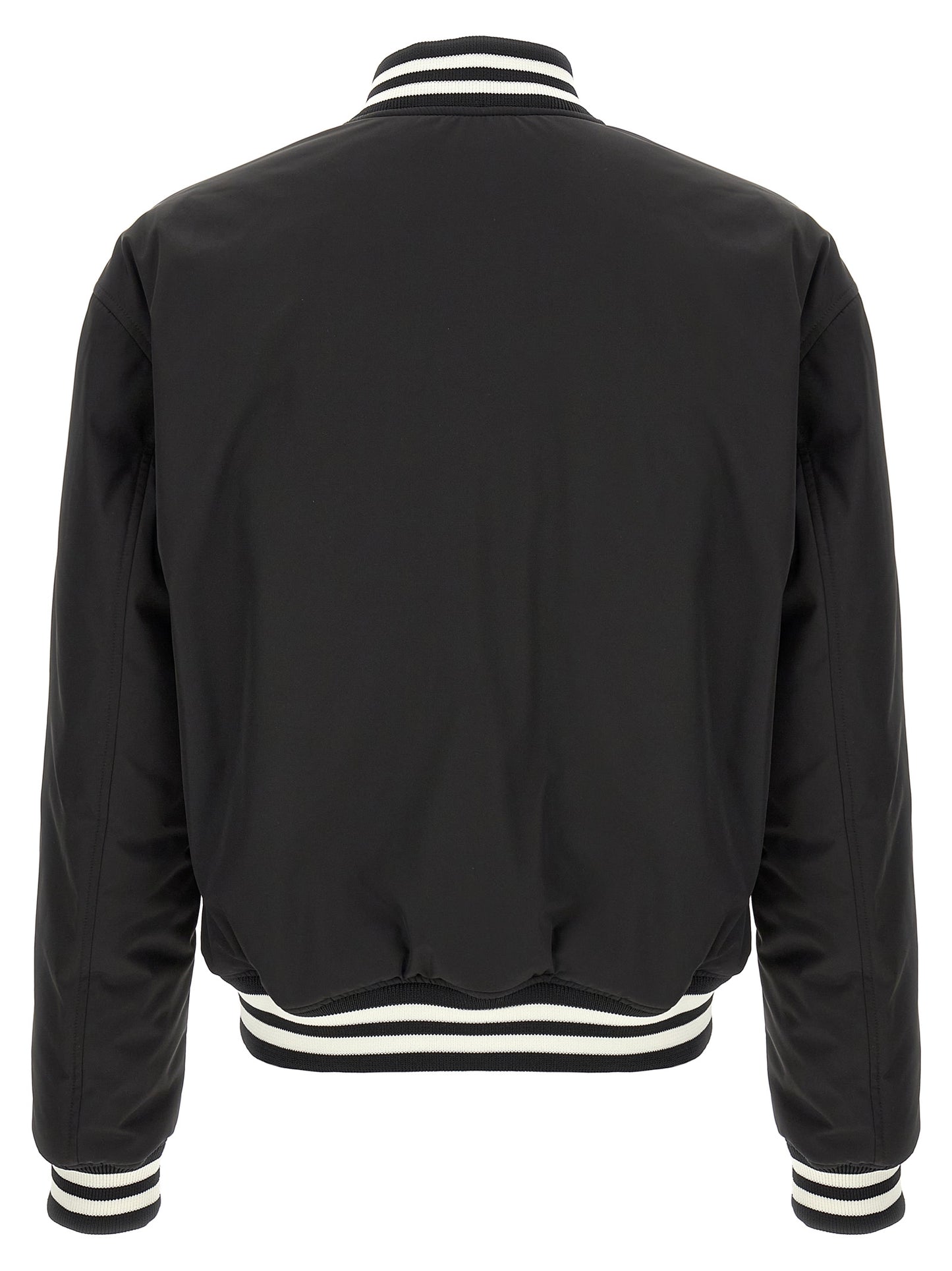 Bicolor Polyester Bomber