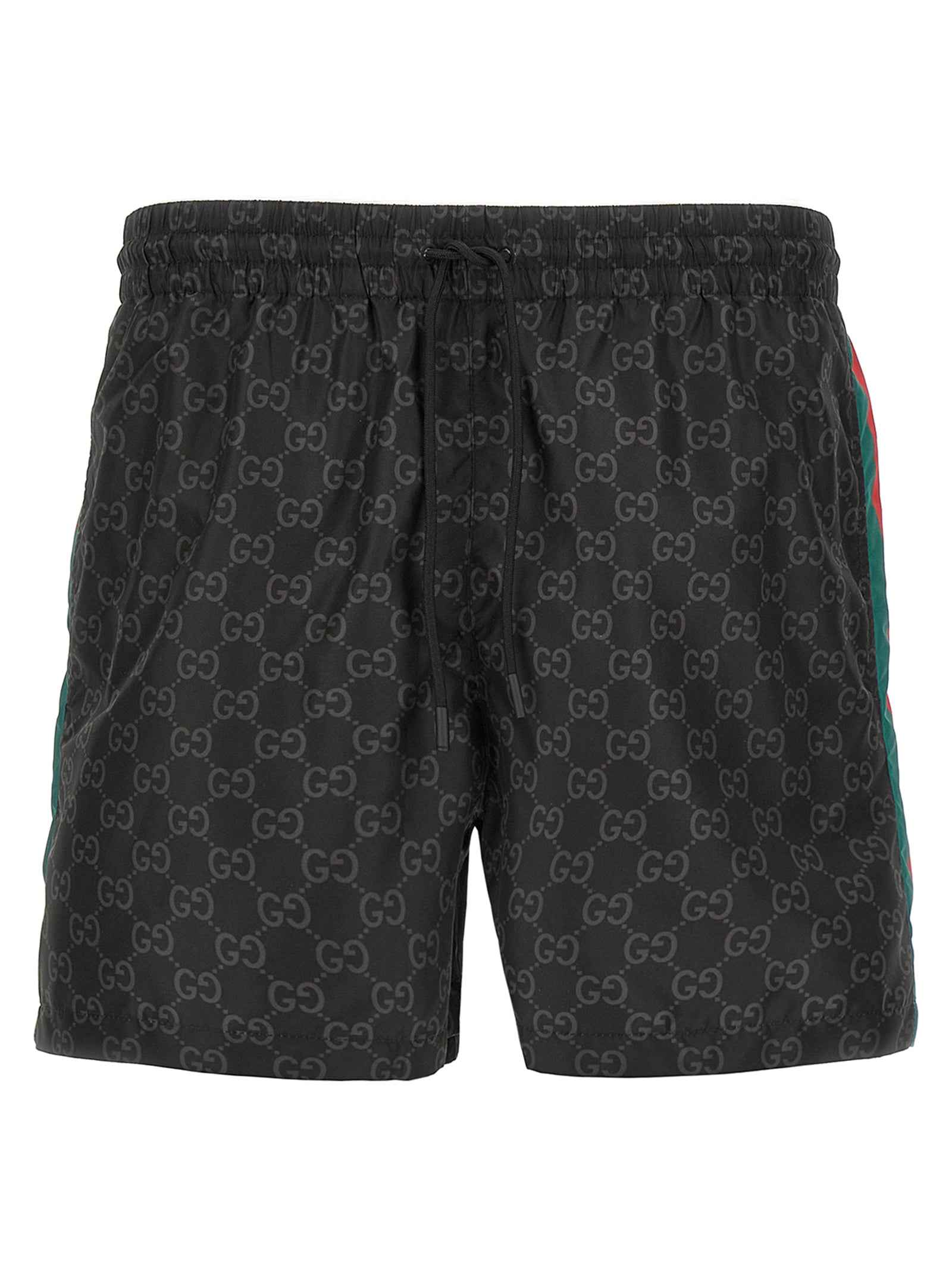 Black Polyamide Shorts