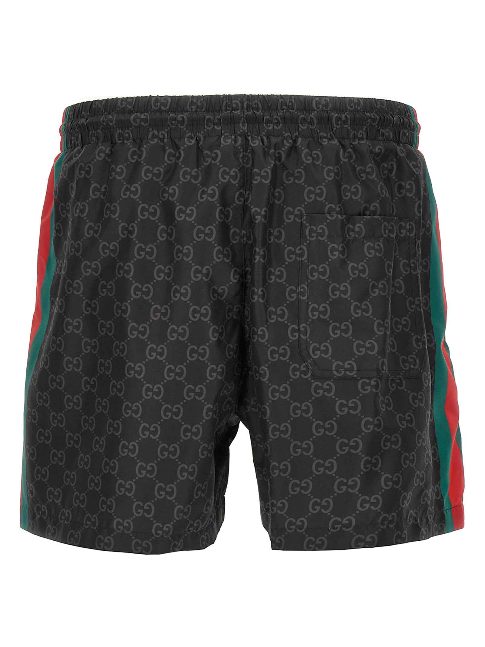 Black Polyamide Shorts
