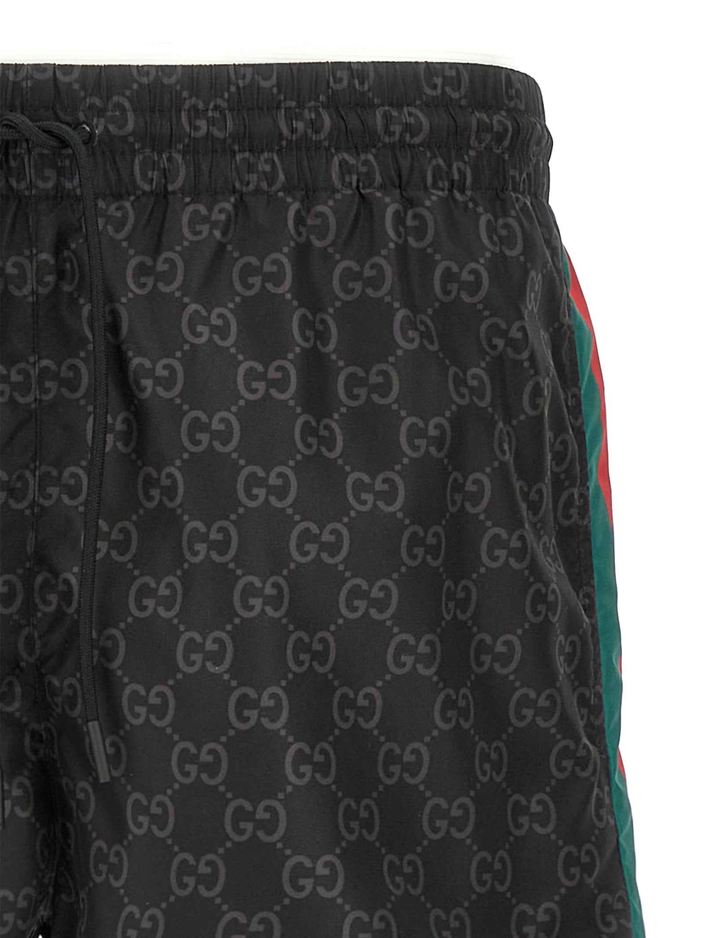 Black Polyamide Shorts