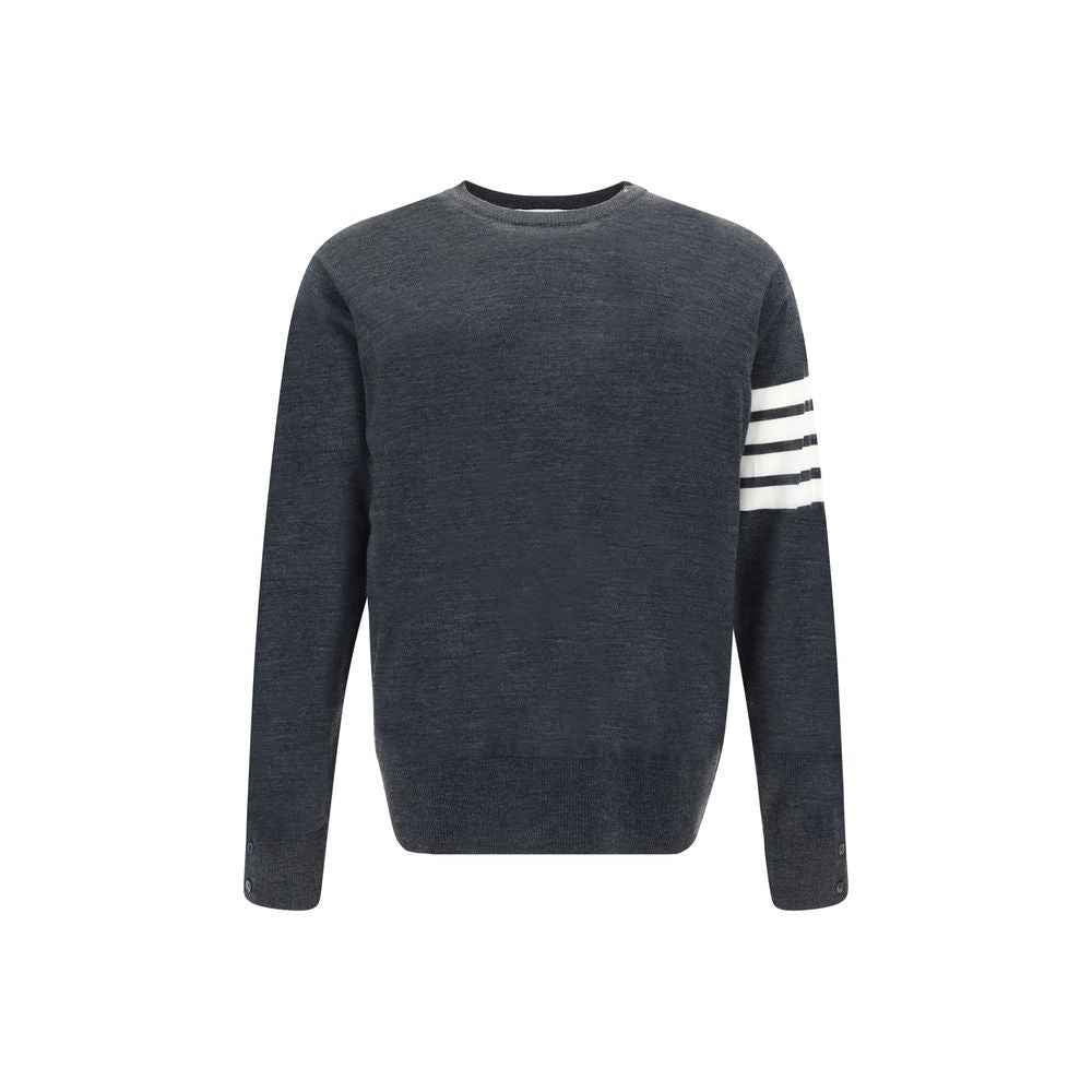 Gray Wool Oves Aries Sweatshirt