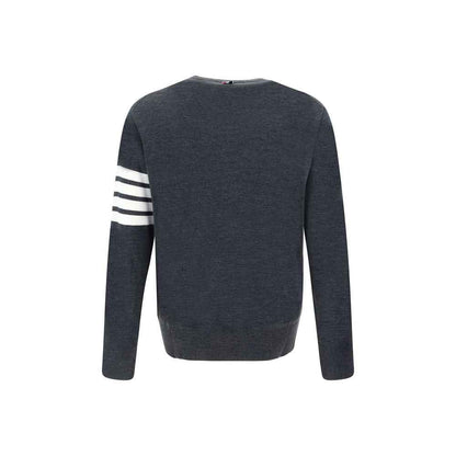 Gray Wool Oves Aries Sweatshirt
