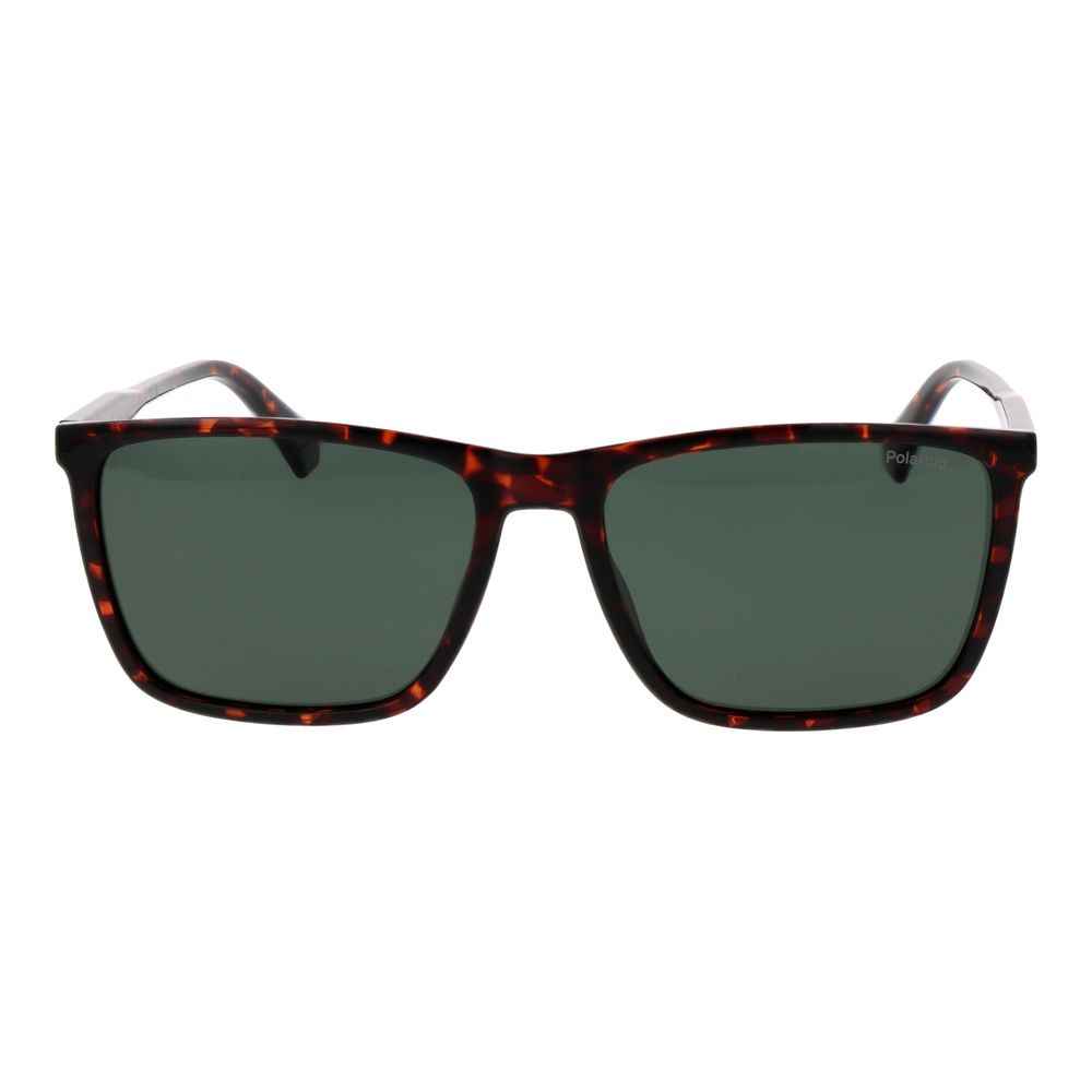 Brown Plastic Sunglasses