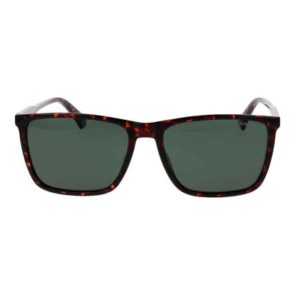 Brown Plastic Sunglasses