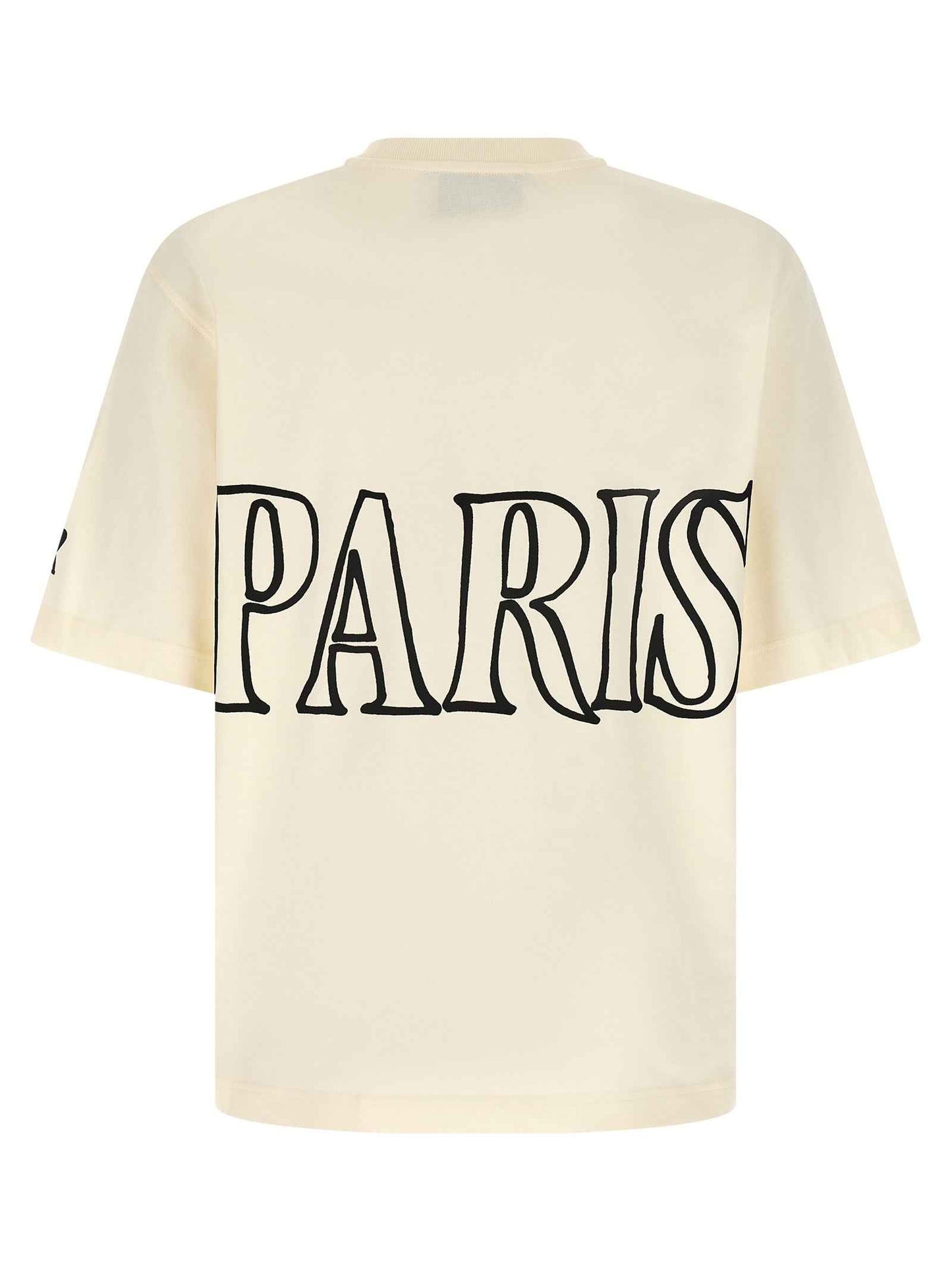 Beige Cotton T-Shirt