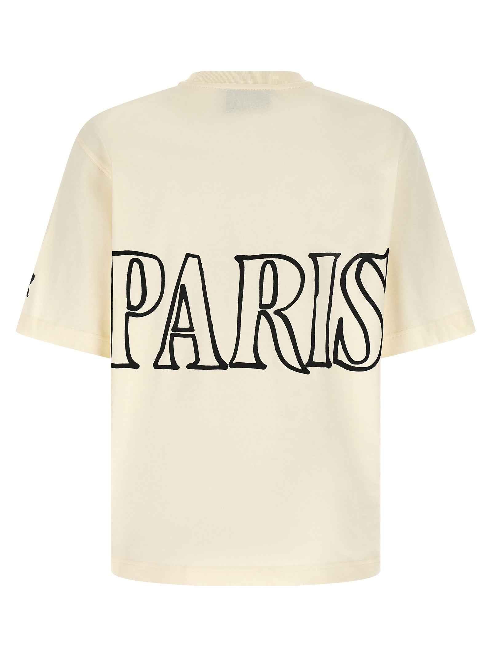 Beige Cotton T-Shirt