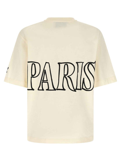 Beige Cotton T-Shirt