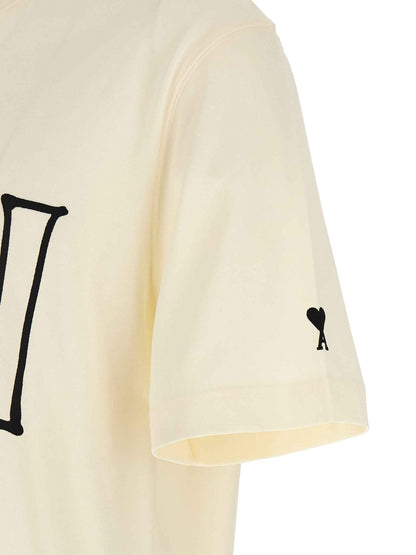 Beige Cotton T-Shirt
