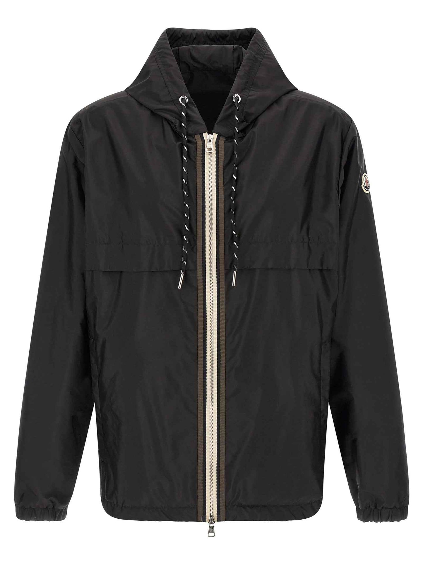 Black Polyamide Shell Jacket