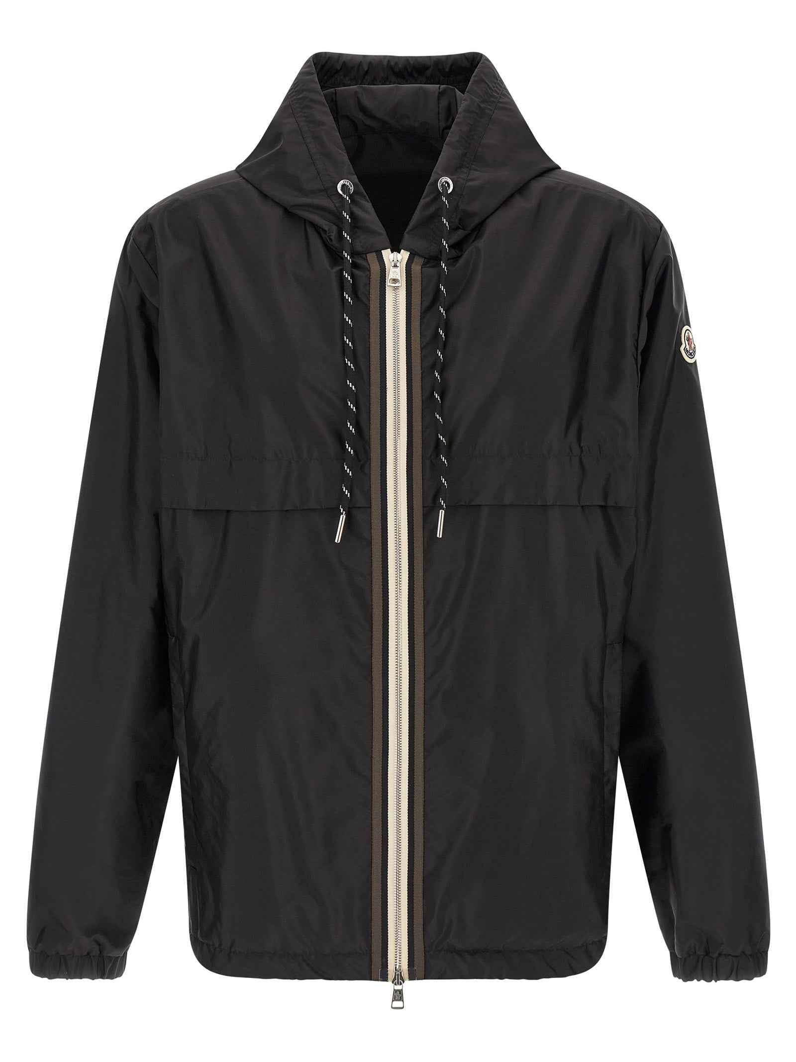Black Polyamide Shell Jacket